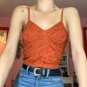 Urban Outfitters Lacey Tank